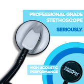 GH® Clinical IV | Veterinary Stethoscope